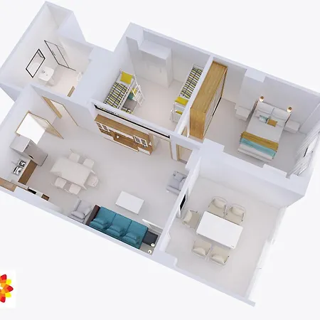 Apartment Ionian Sea View Sarandë