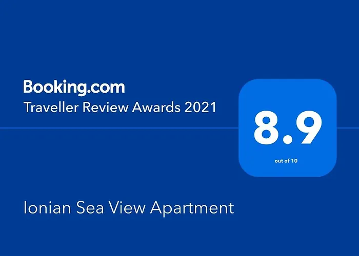 Ionian Sea View Apartamento Sarandë