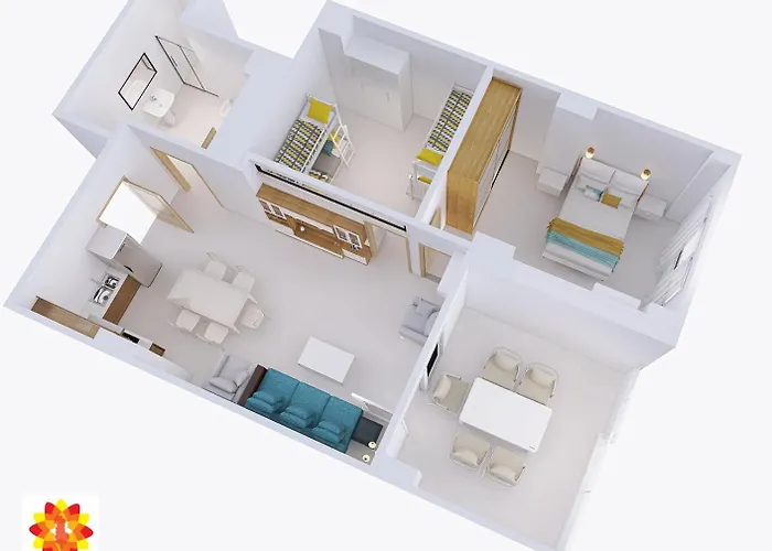 Apartamento Ionian Sea View Sarandë