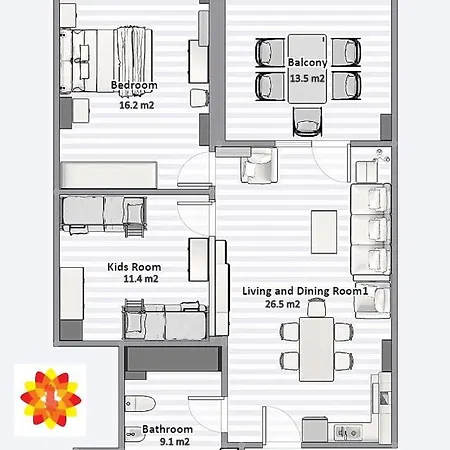 Ionian Sea View * Σαράντα