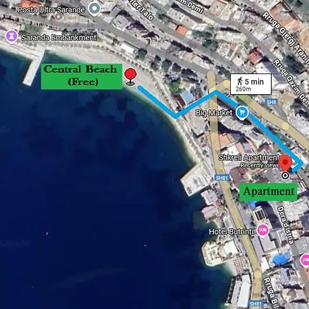 Ionian Sea View Apartament